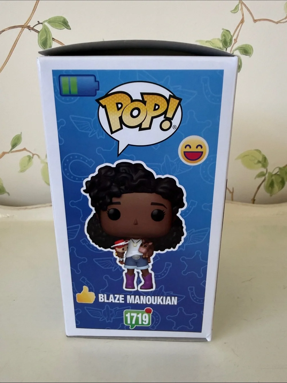 Funko Pop! Toy Story 5 Blaze Manoukian Figure